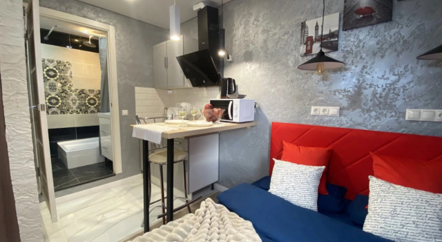 Apartamenty Studiya Na Kurchatova 25/1 Apartments, Prenota Appartamento Obninsk 