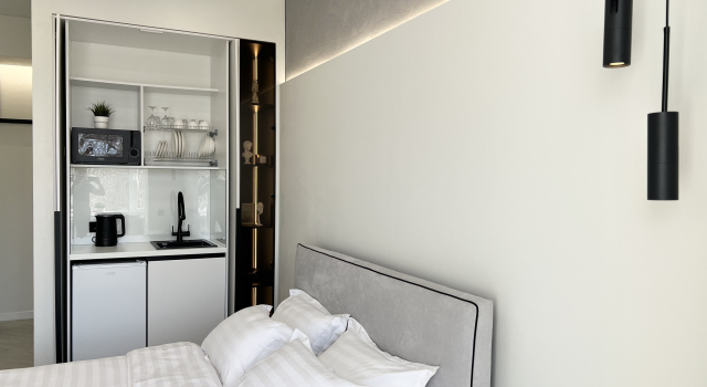 Smart 5 Apartments, Rezerwuj Apartament Hotele w Pavlodar Region z parkingiem, Parking