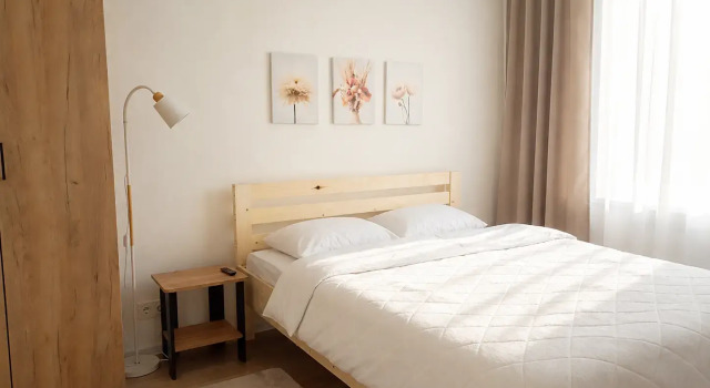 Odnokomnatnaya S Konditsionerom U Rosatoma MRNTS Tsyba Flat, Prenota Appartamento Hotel a Central Russia con parcheggio, Parcheggio
