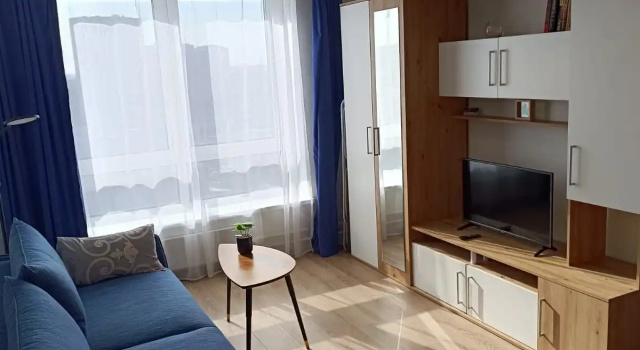 Yevrodvushka Vozle Metro Kotelniki Apartments, Rezervovat Apartmán Hotely v Lyuberetsky District s parkováním, Parkování