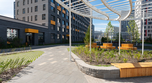 Апартаменты Горчица Studio ApartaMIA
