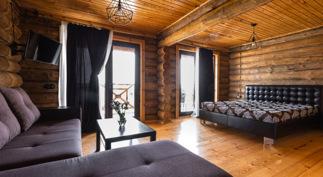Camera doppia Superior con balcone e con vista Paradise Hotel