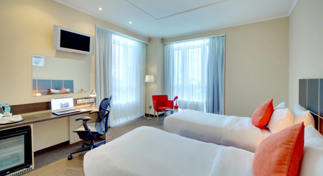 Business Twin room Four Elements Perm