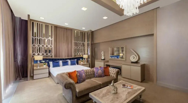 Люкс Royal с балконом Qafqaz Tufandag Mountain Resort Hotel