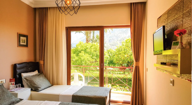 Двухместный номер Standard Мини-Отель Papirus Hotel Adrasan
