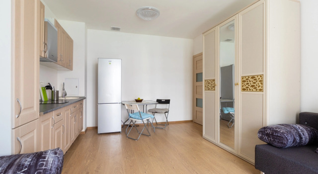 Uyutnaya Studiya S Lodzhiey Apartments, Book Lejlighed Sankt Petersborg Rusland