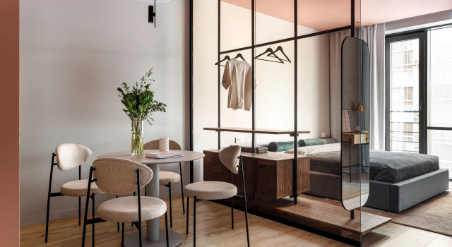 Premium Dlya Dvoikh 1 Min Metro Flat, Rezervovat Apartmán SVAO Area Moskva, poblíž Alekseyevskaya Metro Station