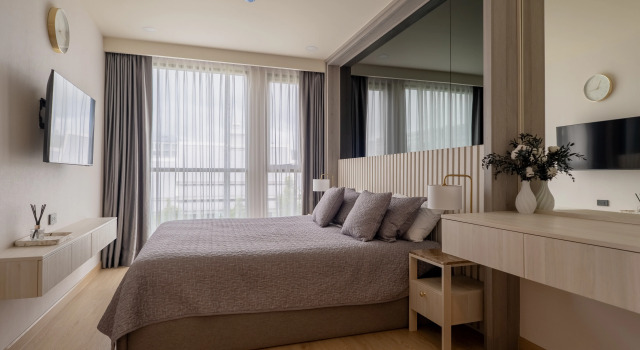 Апартаменты Modern 1BR In Ozone Bangtao Phuket, Забронировать Апартаменты/квартира Таланг остров Пхукет