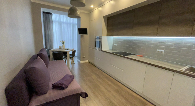 Uyutnaya Na Shakhmatnoy Flat, Book Lejlighed Hoteller i Kaliningrad med parkering, Parkering