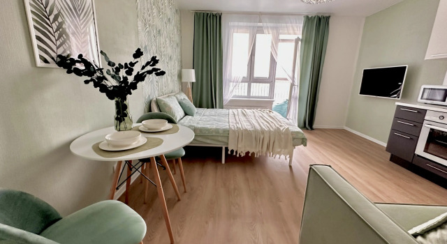 Uyutnaya Studiya V Zhilino Flat, Réserver Appartement Moscou Russie