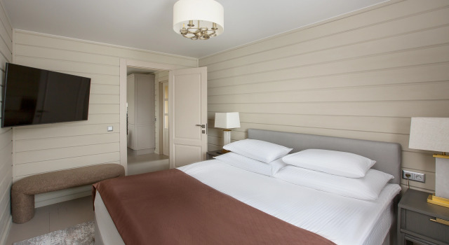 Шале с 2 комнатами Загородный отель Tseleevo Club & Resort