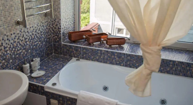 Двухместный люкс с балконом Guest House Le Chalet