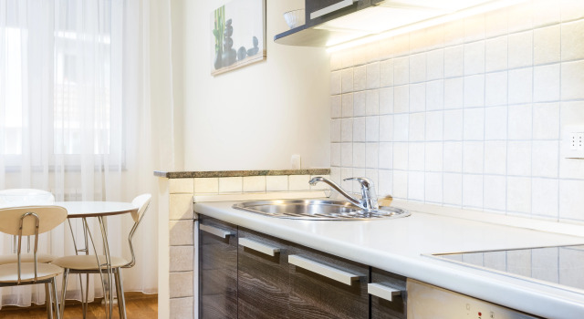 Студия Feel Belgrade Aparthotel