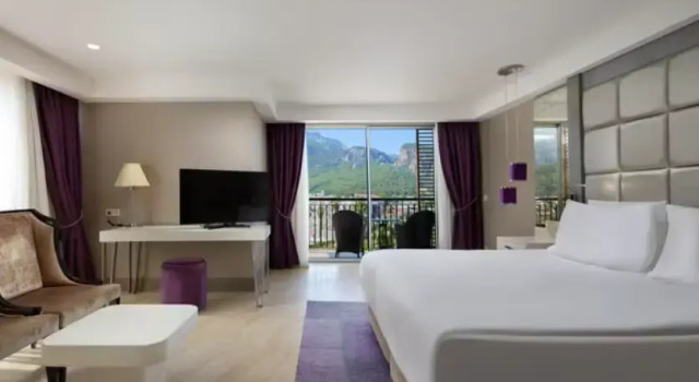 Friends Suite with balcony Rixos Beldibi