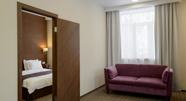 Двухместный люкс Отель PARK WOOD HOTEL