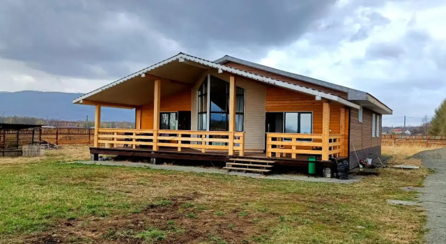 Private house Gostevoy Dom - Ferma, Buchen Sie Ferienhaus Hotels in Region Kamtschatka mit Parkplatz, Parkplätze
