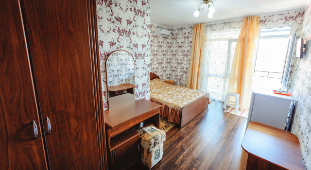 Двухместный номер Comfort с балконом Гостевой дом Гармония