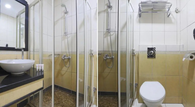 Трёхместный номер Standard Eureka Hotel