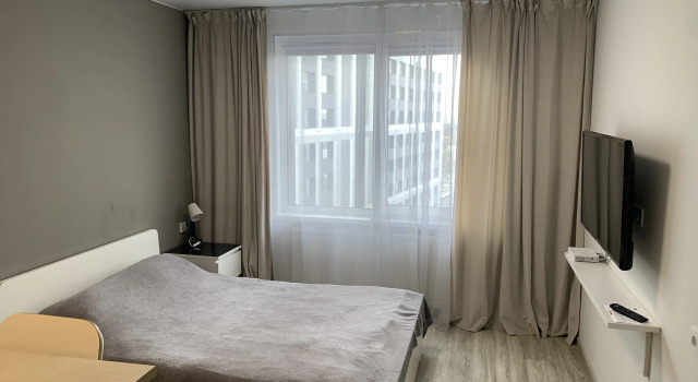 Apartamentyi Apart V16, Rezervasyon Daire Sankt Peterburg havuzlu oteller, Bukharestskaya Metro Station yakınında, Yüzme Havuzu