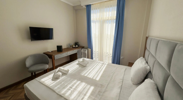 Standard Doppel Zimmer mit Balkon und mit Meerblick Greys Briz Hotel