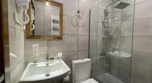 Двухместный номер Standard с балконом Hotel Misty Mountain