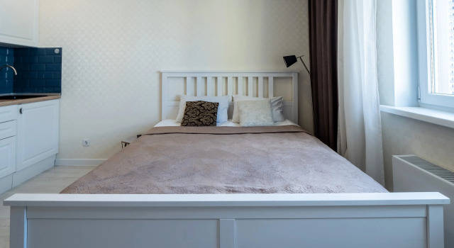 S Dizaynerskim Remontom Flat, Rezervovat Apartmán Hotely v Petrohrad s parkováním, Parkování