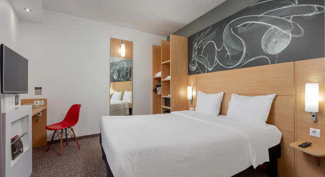 Двухместный номер Стандартный Отель Ibis Краснодар Центр
