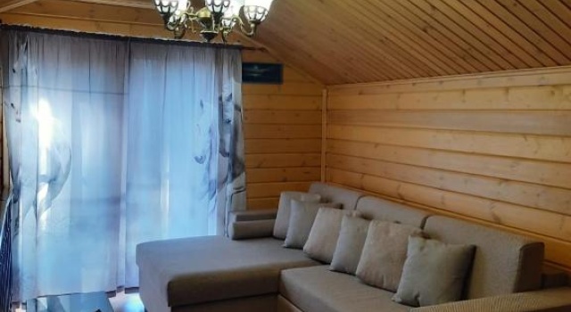 Вилла с 2 комнатами с балконом Гостевой дом Элитная дача у Финского залива