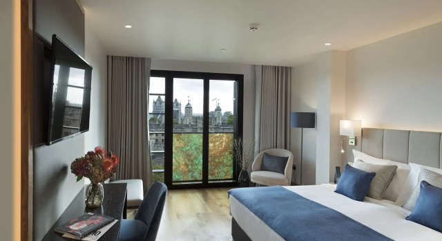 Апартаменты c 1 комнатой Отель Tower Suites by Blue Orchid