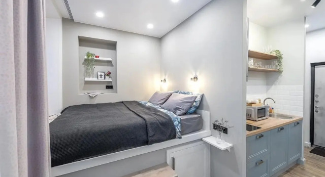 Двухместные апартаменты Апартаменты Vosstaniya Square Boutique Studio