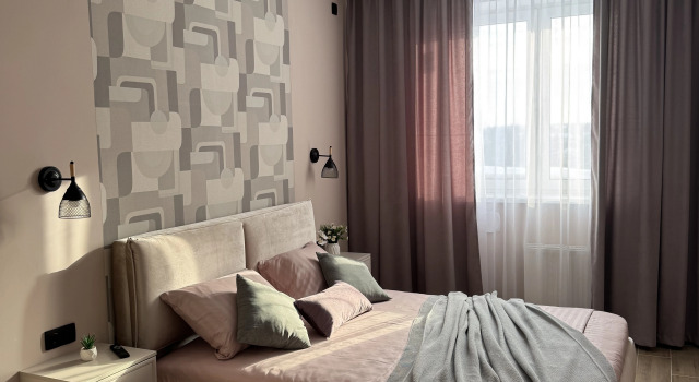 Svetlaya Odnokomnatnaya S Dizajn Pemontom Flat, Book Lejlighed Hoteller i Golden Ring med parkering, Parkering