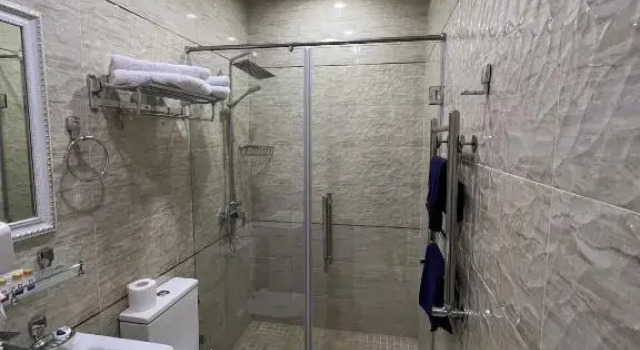 Habitación familiar Estándar con balcón y con vista Mini Hotel