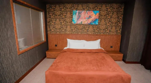 Двухместный номер Standard с красивым видом из окна Отель Caspian Business Hotel and SPA