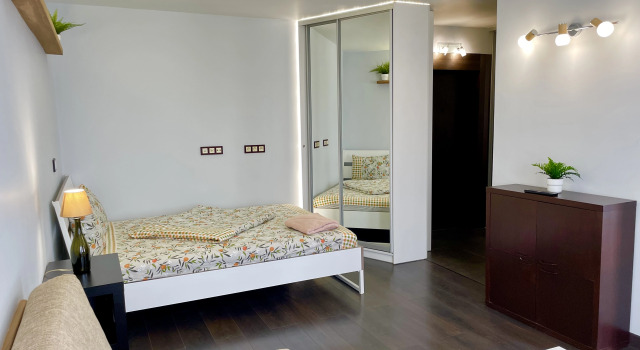RentApart24 Metro Belorusskaya Flat, Boek Appartement Begovoy SAO Area