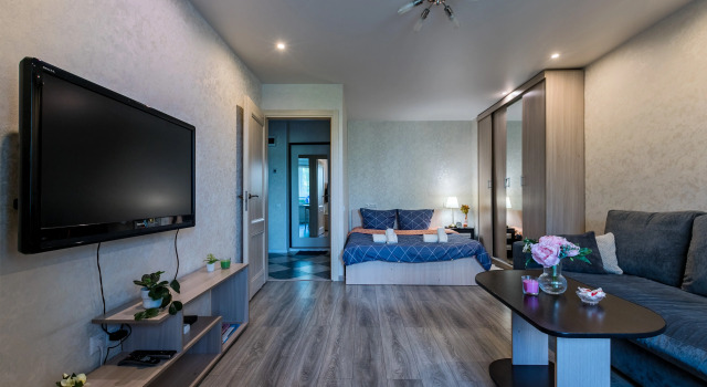 Shikarnaya kvartira 1 komnata Apartments, Rezervovat Apartmán Hotely v UVAO Area s parkováním, Parkování