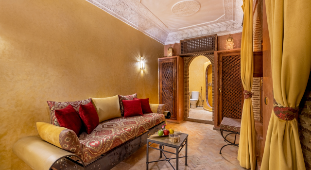 Junior suite con balcone Maïpa Boutique Riad