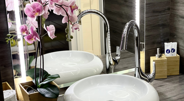 Двухместный номер Standard с балконом Квартира White Cozy Home