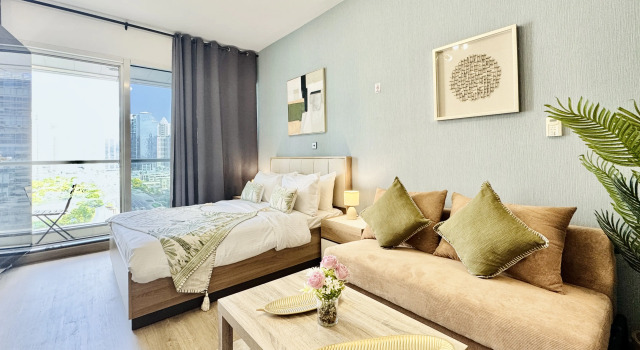 Апартаменты Cosmos Living Spacious Studio With Balcony, Забронировать Апартаменты/квартира Апартаменты Эмирата Дубая, рядом с Dubai Marina Yacht Club, Апартаменты/квартира