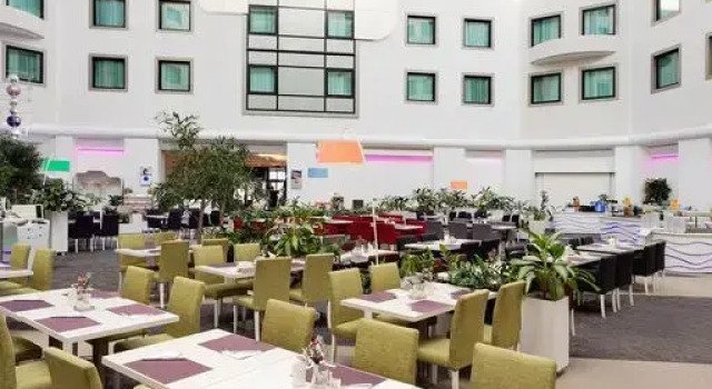 Отель Novotel Москва Аэропорт Шереметьево