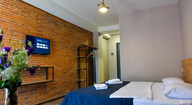 Двухместный номер Standard с балконом Tskaltubo Epic Hotel & Spa