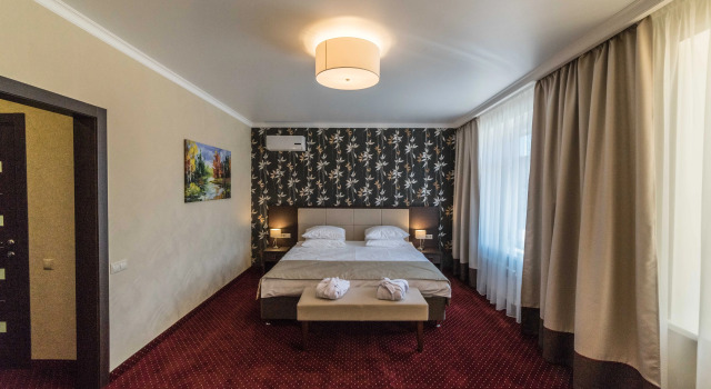 Двухместный номер Superior с видом на город Гостиница "Грязи" - Gryazihotel