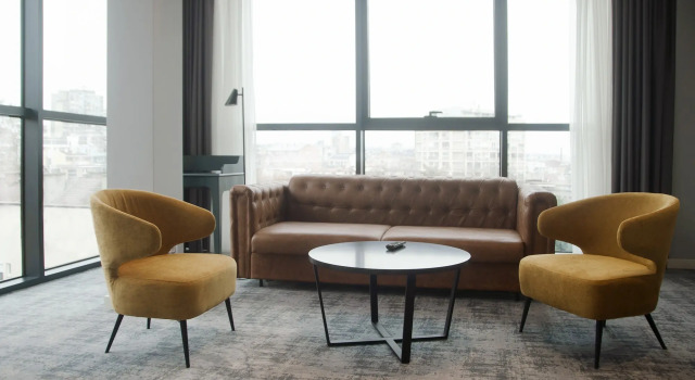 Люкс Deluxe с красивым видом из окна Отель H41 Luxury Suites