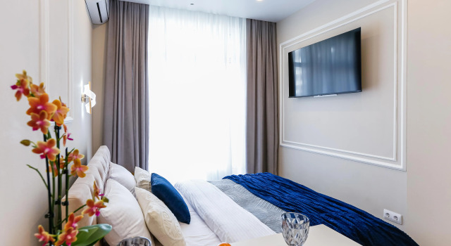 MaksRealti24 V Novom Komplekse Legendarny Kvartal Flat, Rezerwuj Apartament Moskwa Rosja