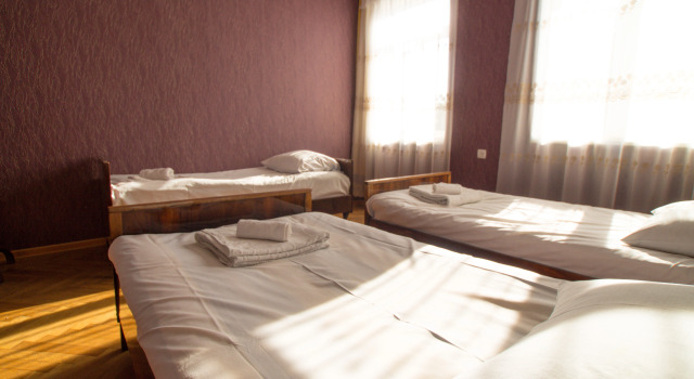 Трёхместный семейный номер Standard Гостевой дом Irakli Guest House