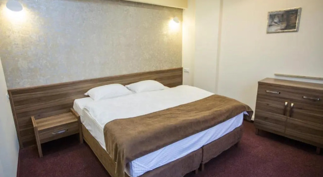Komfortní Dvoulůžkový s manželskou postelí pokoj Hotel Hobby