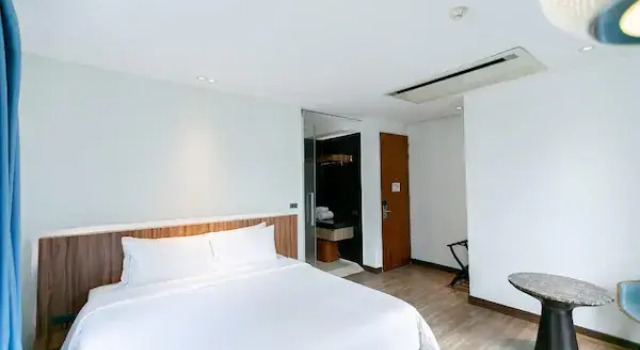 Двухместный номер Deluxe Corner с видом на город UNO Express Asoke Sukhumvit Bangkok