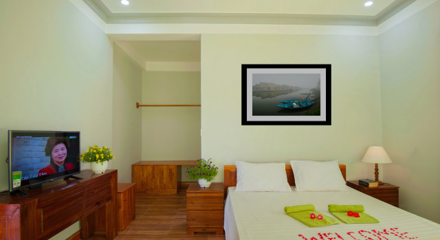 Двухместный номер Standard с балконом и с красивым видом из окна Гостевой Дом Petunia Garden Homestay