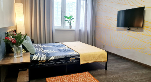 Tryokhmestnaya Studiya S Kukhney Vozle Metro Flat, Prenota Appartamento Hotel a UAO Area con parcheggio, Parcheggio
