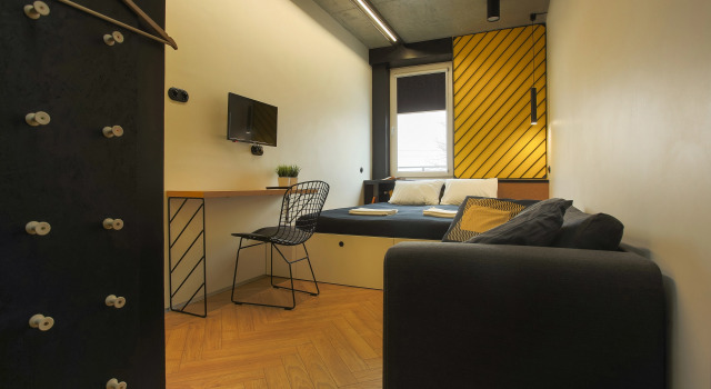Standard double chambre Avec vue Hostel Suffix