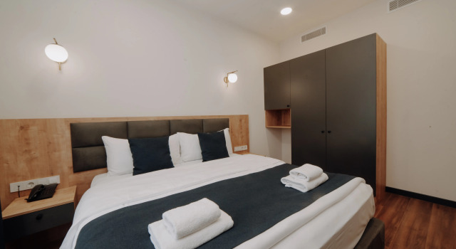 Четырёхместный номер Deluxe Dual с видом на горы Akhaltsikhe Inn
